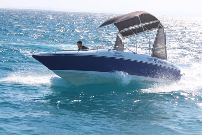 Fishing &amp; Snorkeling By Speed Boat Tour (Semi Private) - Hurghada