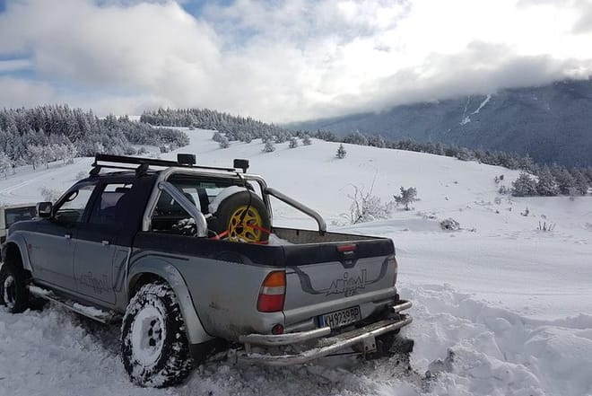 Tremendous Jeep Safari to the Seven Rila Lakes