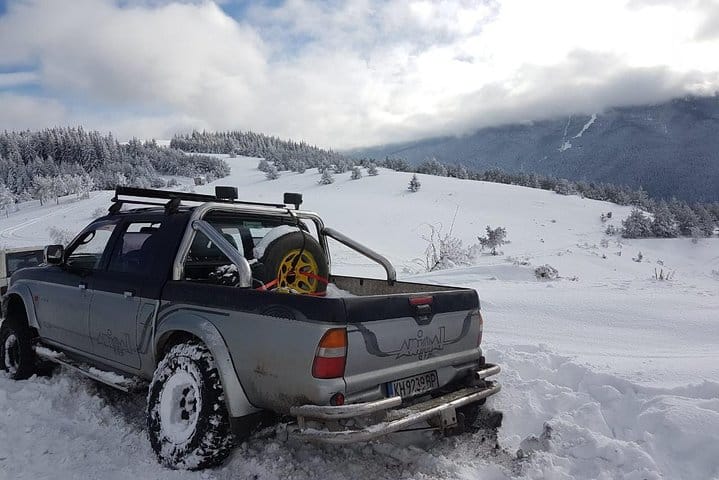 Tremendous Jeep Safari to the Seven Rila Lakes