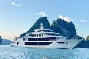 Sea Octopus Cruise - The Top Luxury Day Tour in Halong Bay