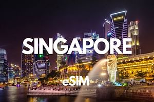 Singapore Data eSIM : 0.5GB/Daily to 20GB-30Days