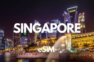 Singapore Data eSIM (Instant Delivery)
