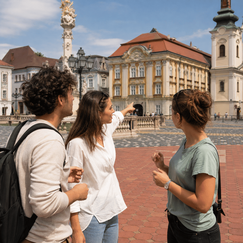Secrets of Timisoara Self-Guided Scavenger Hunt & Walking Tour 2