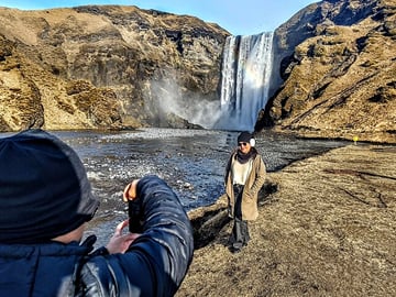 Private South Coast Tour from Reykjavík to Vik, Iceland