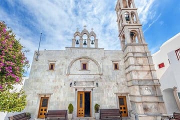 Mykonos Highlights: Guided Shore Excursion by Van
