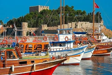 Kusadasi Boat trip with Lunch & Roundtrip Transfer