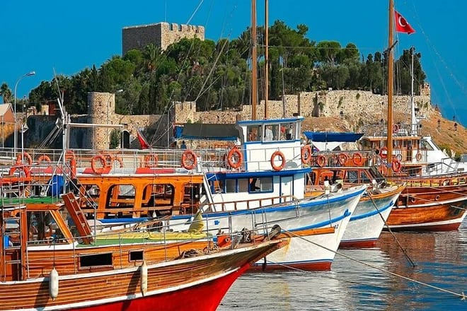 Kusadasi Boat trip with Lunch & Roundtrip Transfer  4
