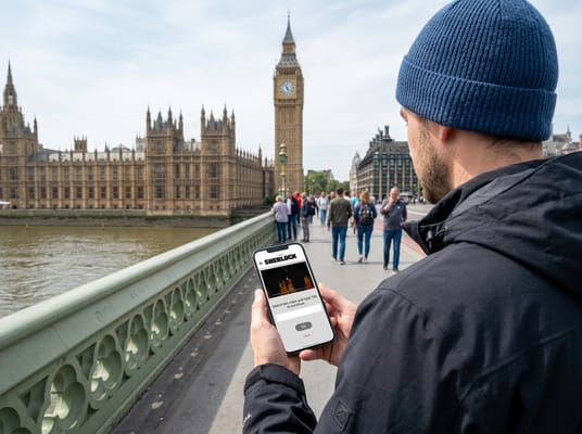 London Self-Guided Sherlock Holmes Murder Mystery Game