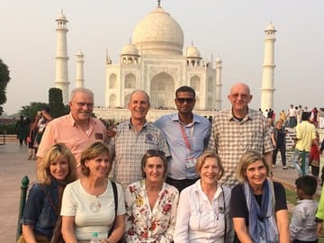 Taj Mahal and Agra Fort Day Tour with Baby Taj Visit