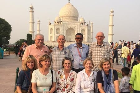 Agra’s Royal Legacy: Taj Mahal, Agra Fort, and Baby Taj Day Trip