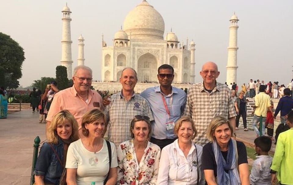 Agra’s Royal Legacy: Taj Mahal, Agra Fort, and Baby Taj Day Trip