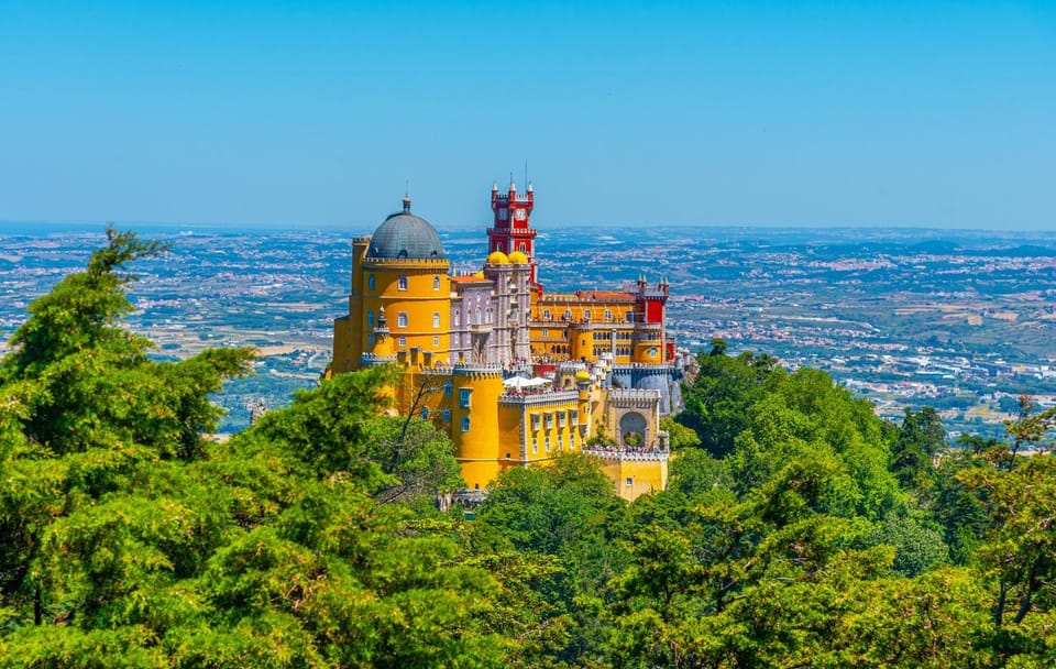 Private Half-Day Tour of Sintra, Cabo da Roca and Estoril