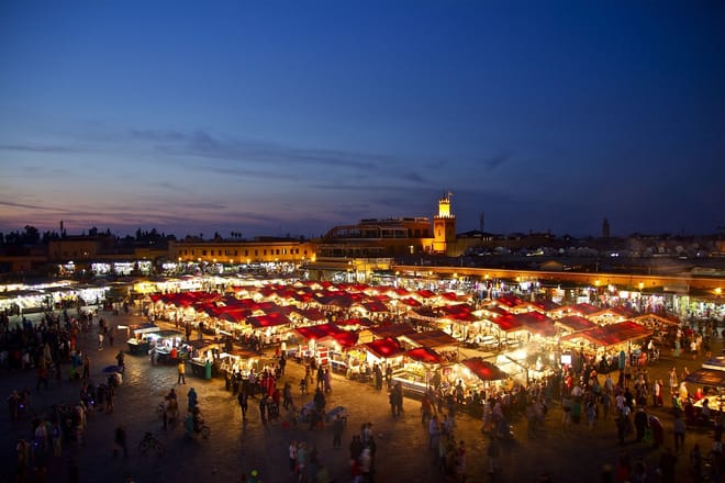 City Tour: Marrakech by Night