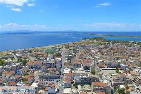 taxi from Athens Airport to Messolongi