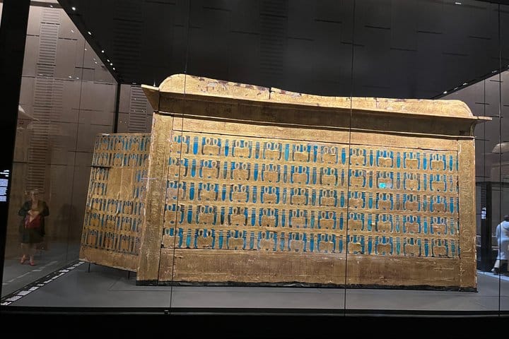 Grand Egyptian Museum Giza Pyramids Sphinx with tickets and Lunch