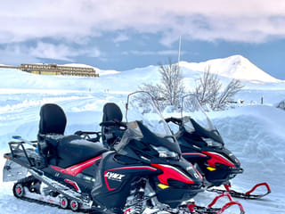Lake Mývatn Wilderness Snowmobile Safari, photo 9