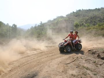 Kuşadası Quad Safari Tour Through Scenic Landscapes