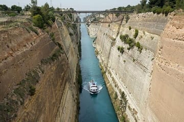 Two-Day Cultural Tour of Peloponnese from Athens