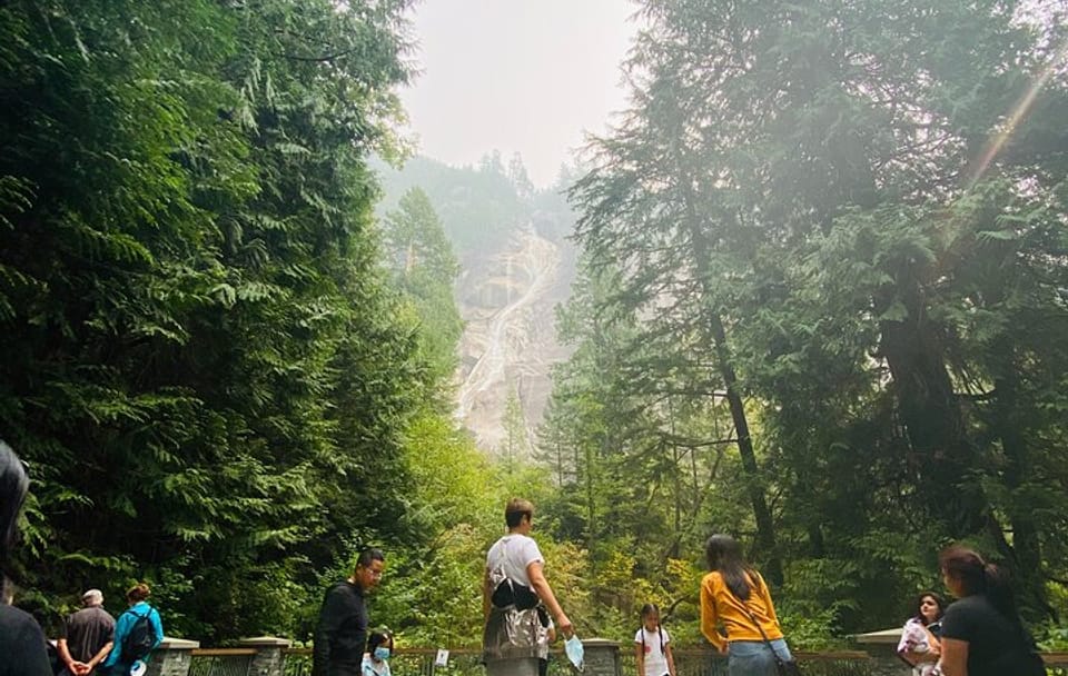 Private Day Tour of Shannon Falls and Squamish from Vancouver