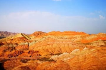 10-Day Nature and Sightseeing Tour in Zhangye, Gansu