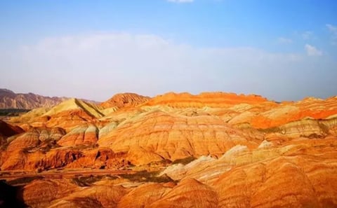 10-Day Nature and Sightseeing Tour in Zhangye, Gansu