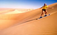 Cherish memorable moments in the desert."