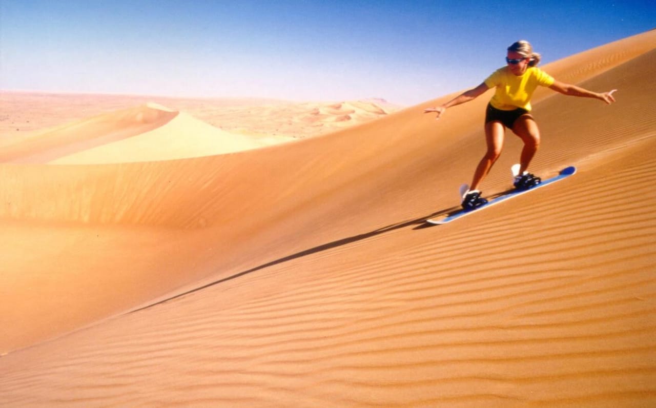 Cherish memorable moments in the desert."