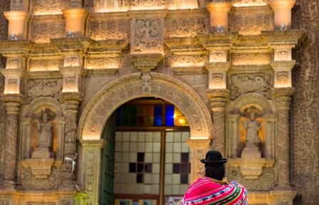 Mystic Peru, Italian-speaking guide