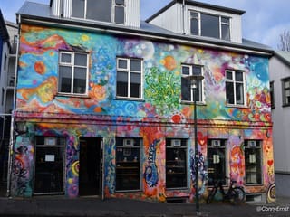 Reykjavik Street Art Backstreets and Stories , photo 7