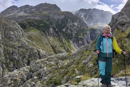 Zurich Day Trip: Trift Suspension Bridge in the Swiss Alps