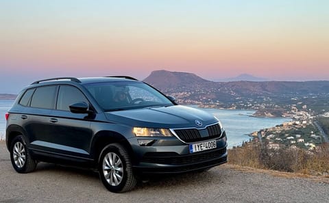 Private 8-Hour Transfer and Sightseeing from Chania to Heraklion