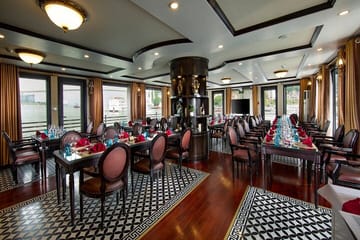Athena Royal Cruise – Luxury Halong Bay Overnight Cruise 2D1N Tour
