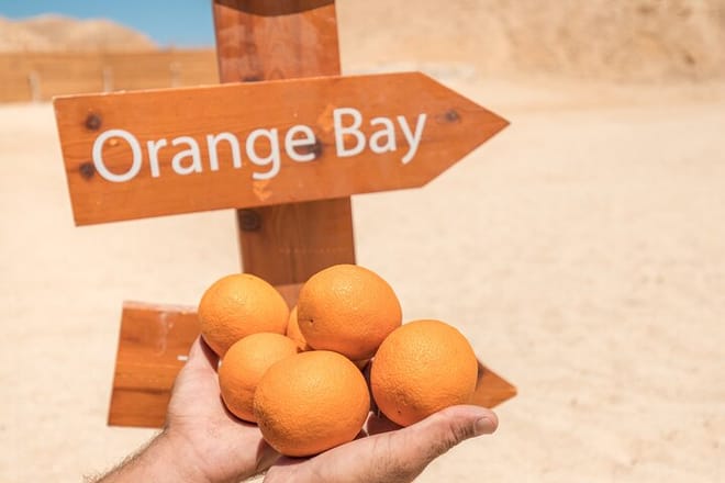 Orange Bay Snorkeling Sea Trip &amp; Water Sports Banana boat &amp; Quadra -Hurghada