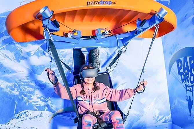 Dubai: Play DXB – Immerse Yourself in Virtual Reality Thrills