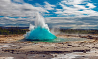 Golden Circle and Secret Lagoon Full Day Tour from Reykjavik by Minibus 1