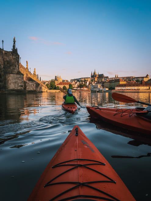 Prague Sunrise Kayak Tour