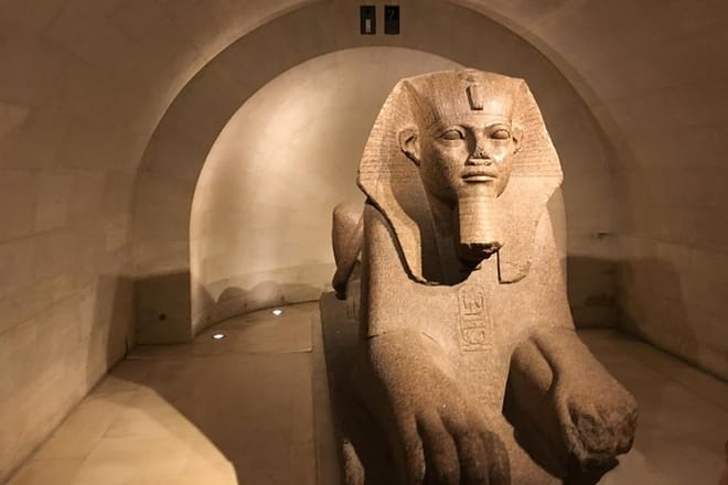 Sphinx of Tanis