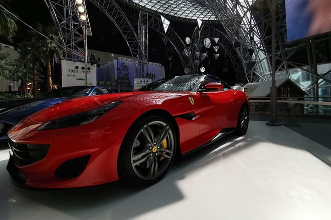 Abu Dhabi City Tour Including Ferrari World Tickets Guided Tour from Dubai 3