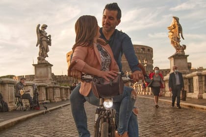 In Rome like a star: e-bike tour with photo shoot