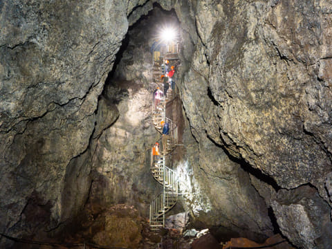 Vatnshellir Lava Cave Tour