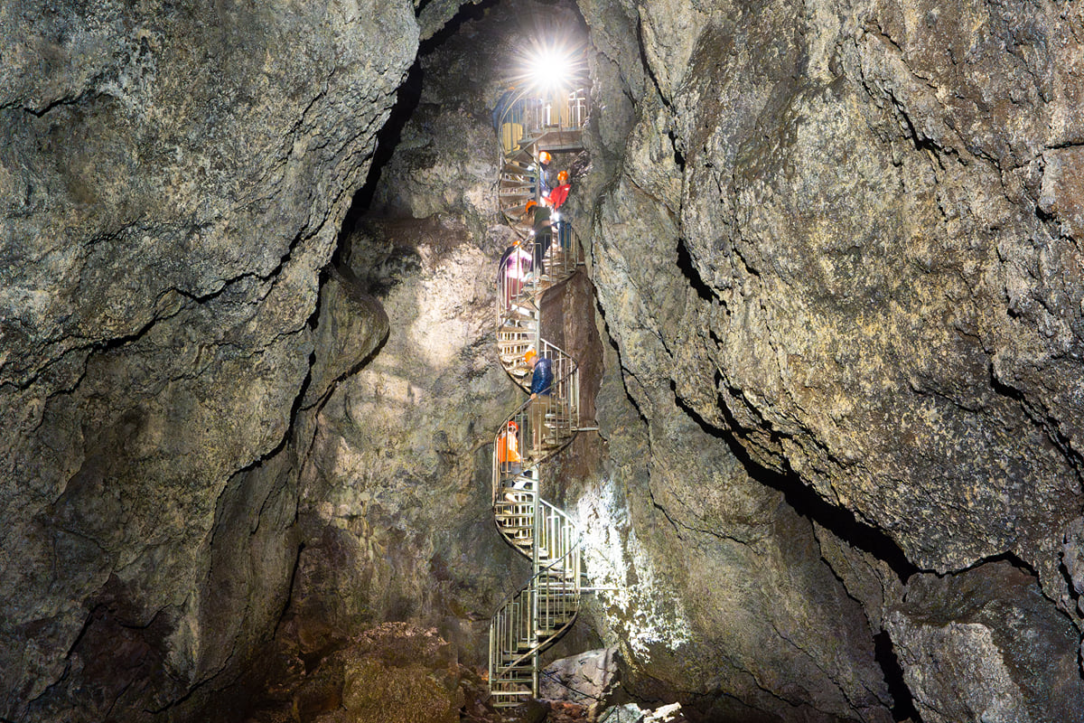 Vatnshellir Lava Cave, Iceland