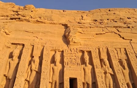 Private Full-Day Tour of Abu Simbel and Nubian Village from Aswan