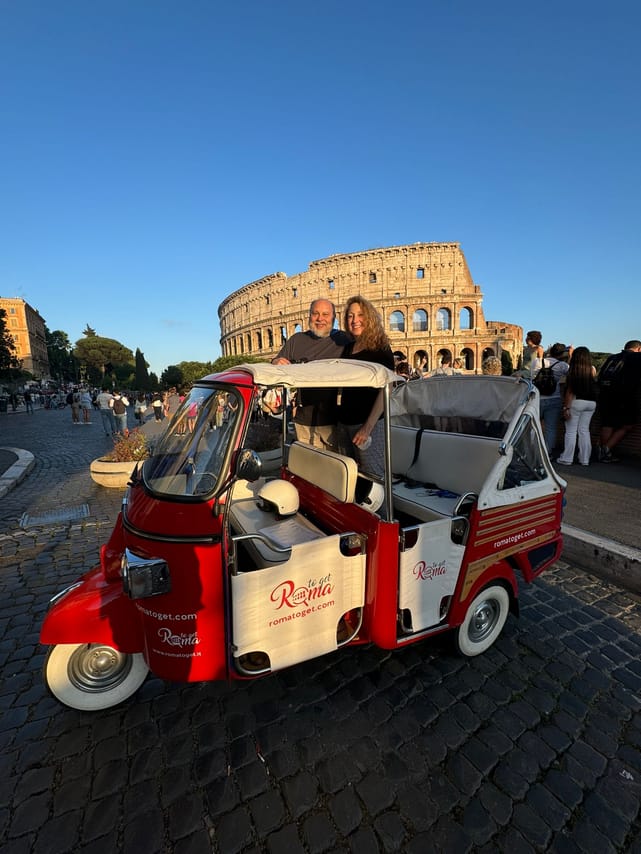 Early morning tour by Ape Calessino 4