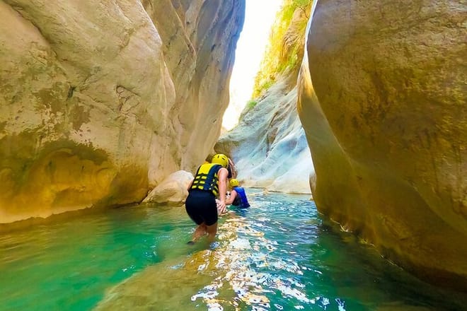 Canyoning and Rafting Adventure incl. Lunch from Antalya 5