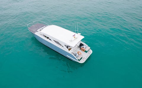 Phi Phi & Bamboo Islands Escape by Luxury Catamaran