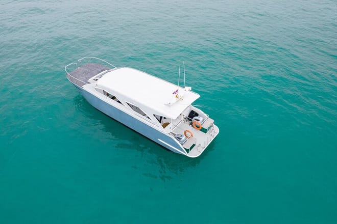 Phi Phi & Bamboo Islands Escape by Luxury Catamaran photo 2