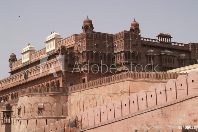 Front Photo of Bikaner Fort