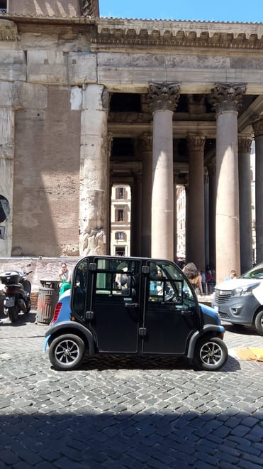 Private Car Tour in Rome 7
