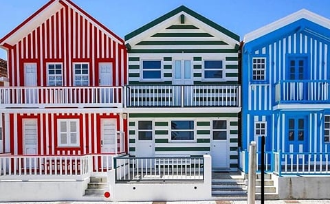 Shared Coimbra & Aveiro Tour from Porto with Moliceiro Cruise