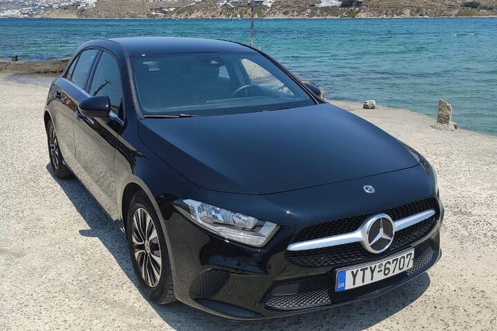 Private Transfer Service All Around Mykonos Island - 1 WAY 4
